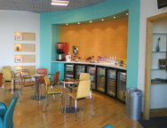 4 Deck Lounge Birmingham Airport 