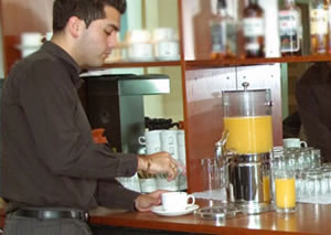 Servisair Lounge Humberside airport