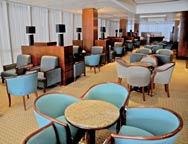 Wentworth Servisair lounge - North terminal Wentworth Servisair lounge - North terminal