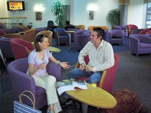 The Styal Servisair Lounge (Terminal 2)