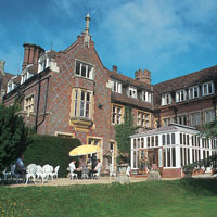 Burley Manor Hotel, near Paultons Park