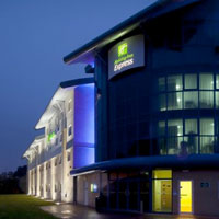 Holiday Inn Express M27 J7, near Paultons Park