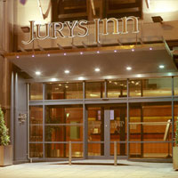 Jurys Inn Southampton, near Paultons Park