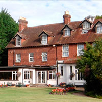 The Moorhill House Hotel, near Paultons Park