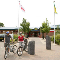Oakdene Forest Park, near Paultons Park