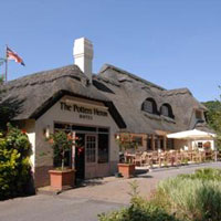 The Potters Heron Hotel, near Paultons Park