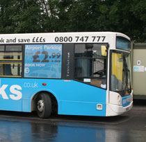 Newcastle Q Park Bellair Directions
