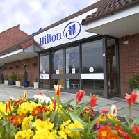 Hilton Basingstoke Thorpe Park packages