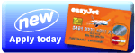easyJet credit card!